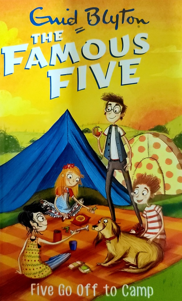 THE FAMOUS FIVE – Five Go Off to Camp – booksy.lk