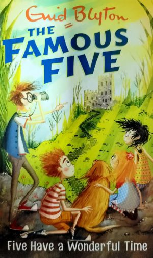 THE FAMOUS FIVE – Five Fall into Adventure – 