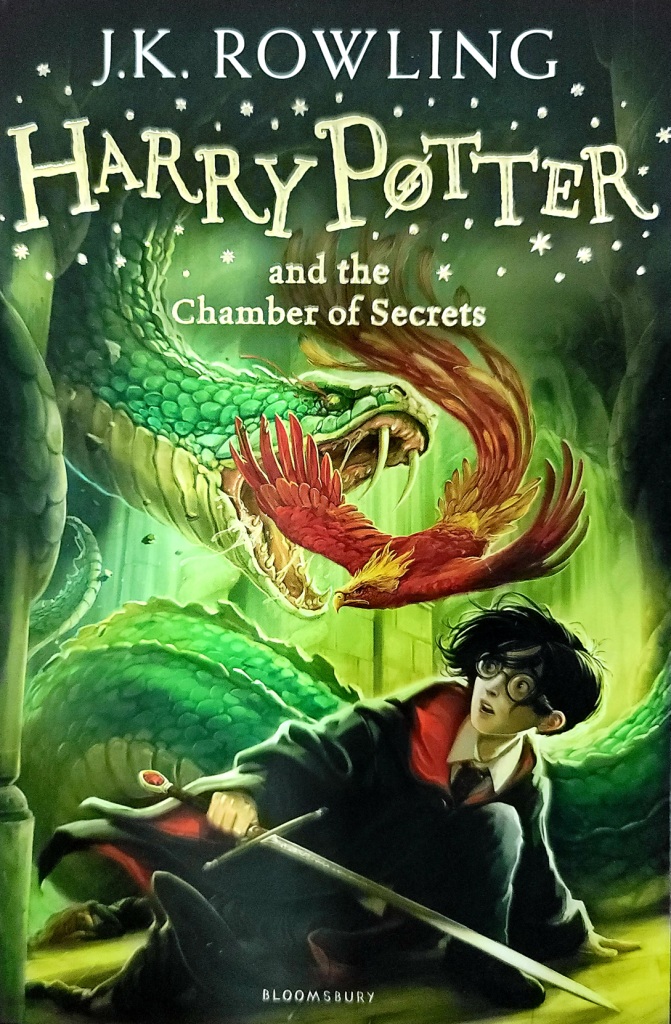 book review for harry potter and the chamber of secrets