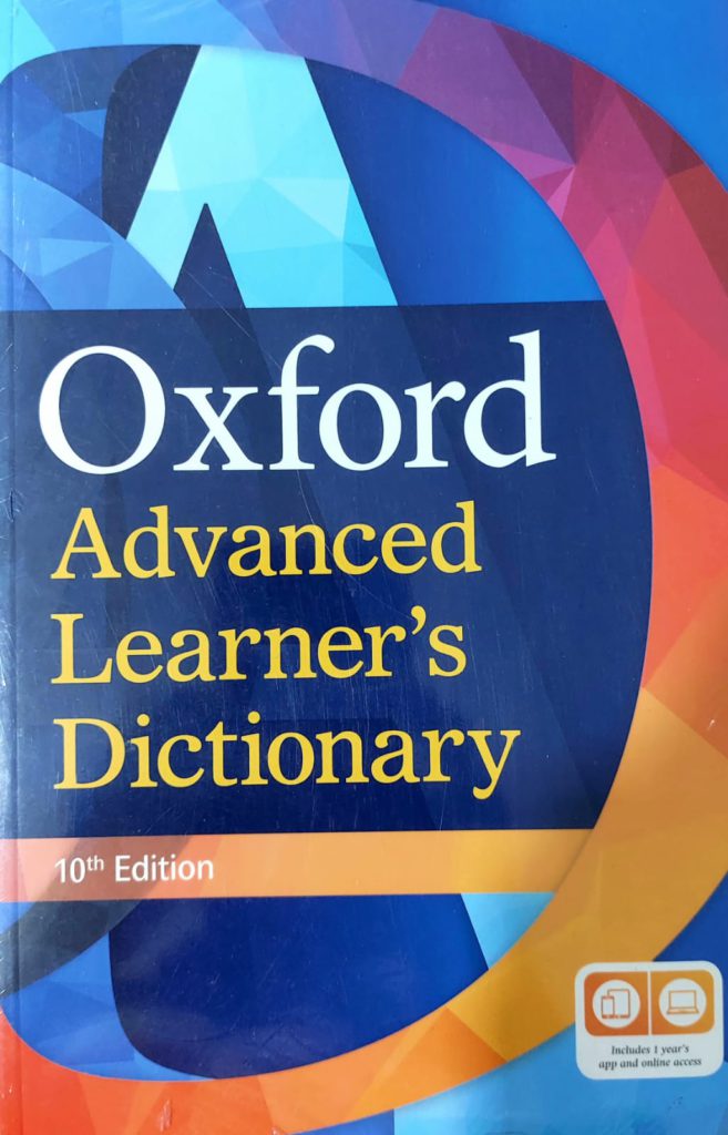 Oxford Advanced Learner’s Dictionary booksy.lk