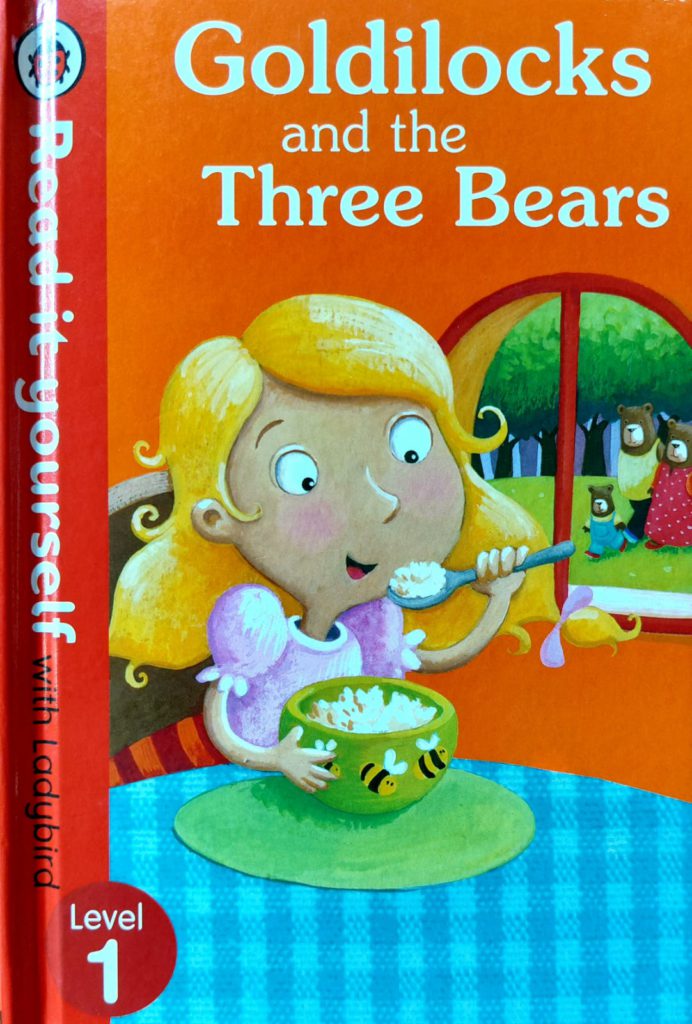 Goldilocks & the Three Bears – booksy.lk