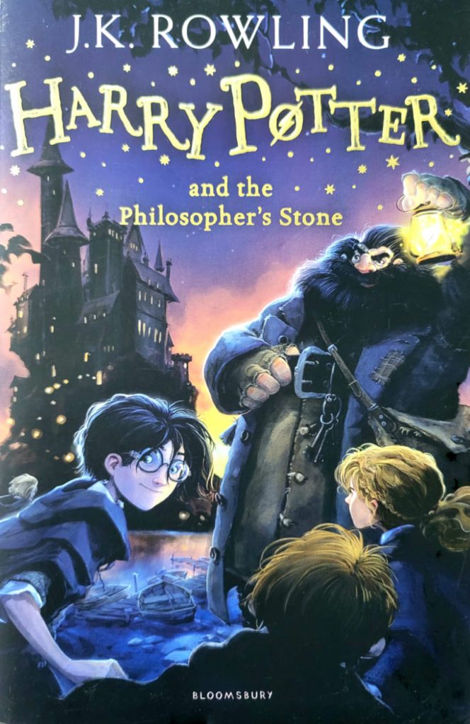 Harry Potter and the Philosopher’s Stone – booksy.lk