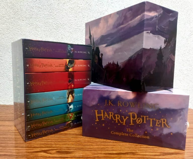 Harry Potter: The Complete Collection – Booksy.lk