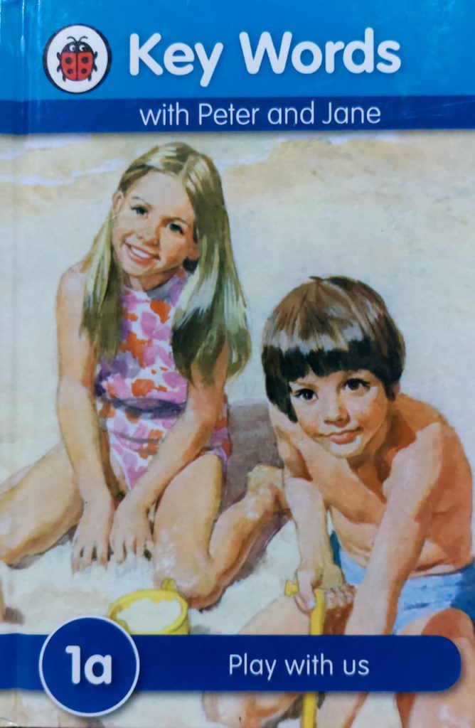 Lady Bird Key Words with Peter and Jane 1a Play with us booksy.lk