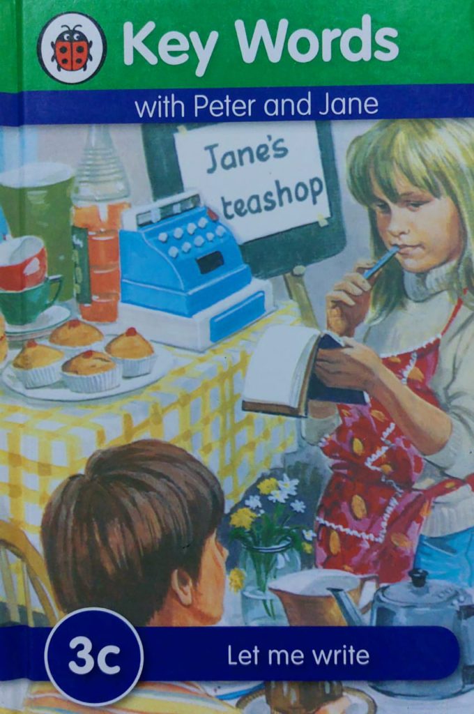 Lady bird key words with peter and jane 3c let me write booksy lk