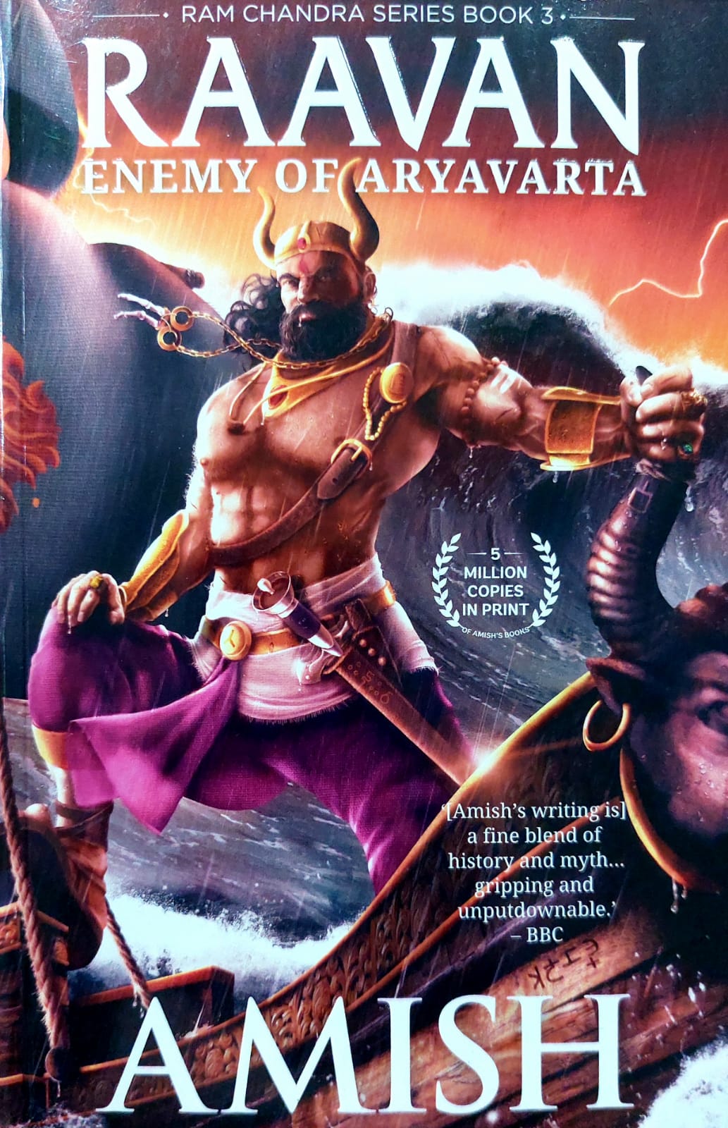 Raavan Enemy of Aryavarta – booksy.lk