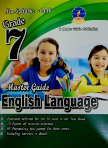 Master Guide- Grade 7- English Language – booksy.lk